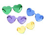 Sorority Shop Sorority Heart Shaped Sunglasses 