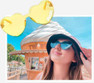 Sorority Shop Sorority Heart Shaped Sunglasses 