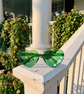Sorority Heart Shaped Sunglasses