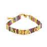 Sorority Shop Sorority Nickname Woven Bracelet 