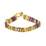 Sorority Shop Sorority Nickname Woven Bracelet 