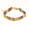 Sorority Shop Sorority Nickname Woven Bracelet 