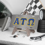 ALPHA TAU OMEGA LETTERED LICENSE COVERS