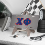 CHI PHI LETTERED LICENSE COVERS