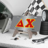 DELTA CHI LETTERED LICENSE COVERS