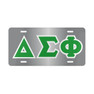 Printify DELTA SIGMA PHI LETTERED LICENSE COVERS