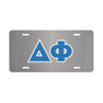 DELTA PHI LETTERED LICENSE COVERS