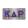 KAPPA DELTA RHO LETTERED LICENSE COVERS