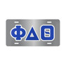 Printify PHI DELTA THETA LETTERED LICENSE COVERS