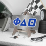 Printify PHI DELTA THETA LETTERED LICENSE COVERS