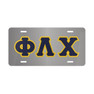 Printify PHI LAMBDA CHI LETTERED LICENSE COVERS 