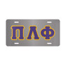 PI LAMBDA PHI LETTERED LICENSE COVERS