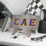 SIGMA ALPHA EPSILON LETTERED LICENSE COVERS