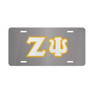 ZETA PSI LETTERED LICENSE COVERS