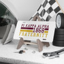 PI KAPPA ALPHA YEAR LICENSE PLATE COVERS