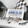 THETA XI YEAR LICENSE PLATE COVERS