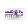 Tau Epsilon Phi Year License Plate Covers