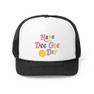 Printify Have An Dee Gee Day Trucker Caps 
