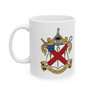 Alpha Chi Rho Crest Ceramic Coffee Cup, 11oz