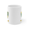 Alpha Gamma Rho Crest Ceramic Coffee Cup, 11oz