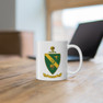 Alpha Gamma Rho Crest Ceramic Coffee Cup, 11oz