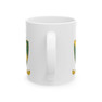 Alpha Gamma Rho Crest Ceramic Coffee Cup, 11oz