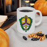 Alpha Kappa Lambda Crest Ceramic Coffee Cup, 11oz