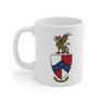 Beta Theta Pi Crest Ceramic Coffee Cups, 11oz