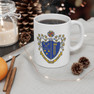 Chi Phi Crest Ceramic Coffee Cup, 11oz