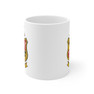Delta Chi Crest Ceramic Coffee Cup, 11oz