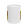 Delta Chi Crest Ceramic Coffee Cup, 11oz