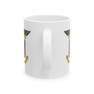 Delta Kappa Epsilon Crest Ceramic Coffee Cup, 11oz