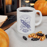 Phi Beta Sigma Crest Ceramic Coffee Cup, 11oz