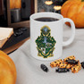 Phi Chi Crest Ceramic Coffee Cup, 11oz