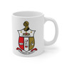 Kappa Alpha Psi Crest Ceramic Coffee Cup