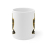 Kappa Delta Phi Crest Ceramic Coffee Cup