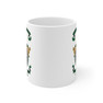 Lambda Chi Alpha Crest Ceramic Coffee Cups, 11oz