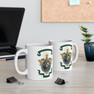 Lambda Chi Alpha Crest Ceramic Coffee Cups, 11oz