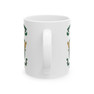 Lambda Chi Alpha Crest Ceramic Coffee Cups, 11oz