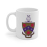 FIJI Fraternity - Phi Gamma Delta Crest Ceramic Coffee Cups, 11oz