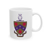 FIJI Fraternity - Phi Gamma Delta Crest Ceramic Coffee Cups, 11oz