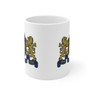Phi Lambda Chi Crest Ceramic Coffee Cup, 11oz