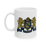 Phi Lambda Chi Crest Ceramic Coffee Cup, 11oz