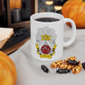 Phi Sigma Kappa Crest Ceramic Coffee Cup, 11oz