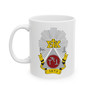 Phi Sigma Kappa Crest Ceramic Coffee Cup, 11oz