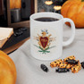 Pi Kappa Alpha Crest Ceramic Coffee Cup, 11oz