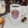 Sigma Alpha Epsilon Crest Ceramic Coffee Cup, 11oz