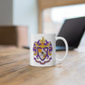 Sigma Alpha Epsilon Crest Ceramic Coffee Cup, 11oz