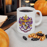 Sigma Alpha Epsilon Crest Ceramic Coffee Cup, 11oz