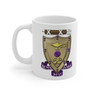 Sigma Alpha Mu Crest Ceramic Coffee Cup, 11oz